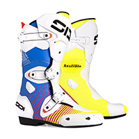 Bottes Sidi Mag 2 Air Bautista Replica jaune bleu