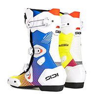 Bottes Sidi Mag 2 Air Bautista Replica jaune bleu - img 2