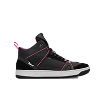 Chaussures Femme Xpd Moto-1 H2Out noir fuchsia - 2