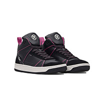 Xpd Moto-1 H2out Lady Shoes Black Fuchsia