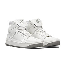 Zapatos XPD Moto-1 Leather blanco