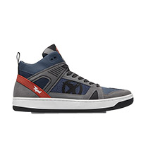 Chaussures Xpd Moto-1 Sneakers Bleu Gris Noir