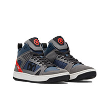 Xpd Moto-1 Sneakers Lady Shoes Grey Blue