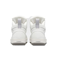 Chaussures Femme Xpd Moto-1 Leather Sneakers Blanc