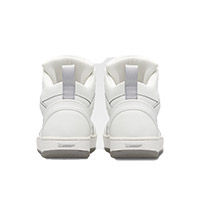 Xpd Moto-1 Leather Sneakers Lady Shoes White - 2