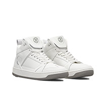 Zapatillas XPD Moto-1 Leather Sneakers Lady blanco