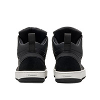 Xpd Moto-1 Leather Sneakers Lady Shoes Black