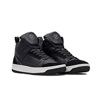 Xpd Moto-1 Leather Sneakers Lady Shoes Black