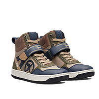 Zapatos Mujer XPD Moto Pro Sneakers verde beige