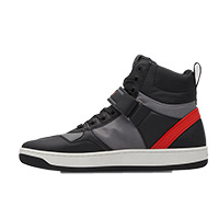 Scarpe Xpd Moto Pro Sneakers Antracite Rosso
