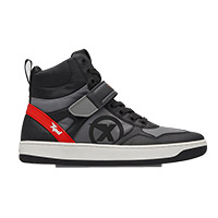 Scarpe Xpd Moto Pro Sneakers Antracite Rosso