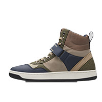 Scarpe Xpd Moto Pro Sneakers Verde Beige