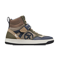 Scarpe Xpd Moto Pro Sneakers Verde Beige