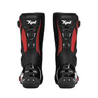 Botas Xpd XP6-S negro rojo - 3