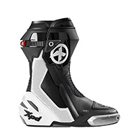 Xpd Xp9-s Air Boots Black White