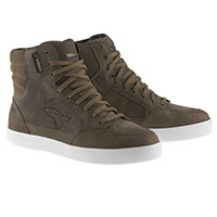 Zapatillas impermeables Alpinestars J-6 café