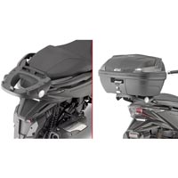 ホンダ125のための Givi 特定の後部棚の SR1166