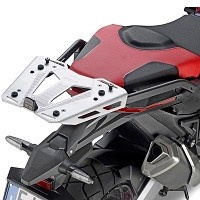 Monokey ®または Monolock ®トップケース用 Givi 1156fz リアラック