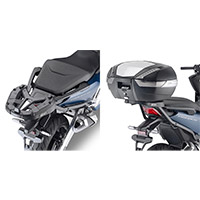 Givi 1186fz Rear Rack Monokey Monolock