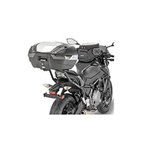 Monkey®またはMONOLOCK®トップケース用GIVI 4117FZリアラック