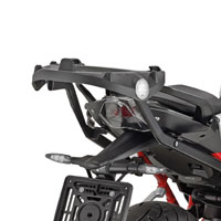 GIVI Fijación trasera 5117FZ para topcase o MONOKEY® MONOLOCK