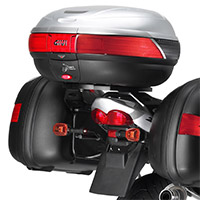 Givi522Fモノキー/モノロックリアラック