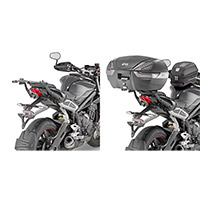 Givi 6412FZ リアラック