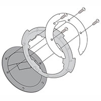 Brida Givi BF43 Tanklock Fantic