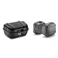 Tris Givi Trekker Monokey Benelli Trk 702 Nero