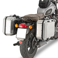 Support De Valise Latérale Givi Pl6410 Bonneville T120