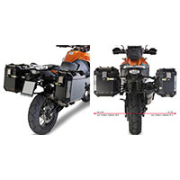 Givi Side Rack For Trekker Outback Ktm 1190 Adventure R