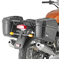 Givi PL9051モノキーサイドパニエホルダー