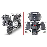 Givi PL9225 サイドホルダー CF Moto 800 MT