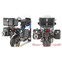 GiviPLO1178CAMサイドパニエホルダーCRF1100