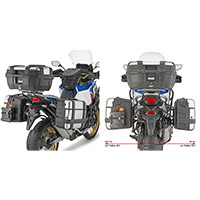 Givi PLO1178MK ワンフィット サイド パニア ホルダー