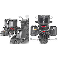 Givi PLO2159CAMサイドパニエホルダー