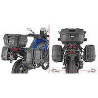 Givi PLO2174MK サイドラゲッジラック
