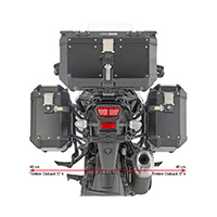 Givi Plo3118cam Support De Valise Latérale