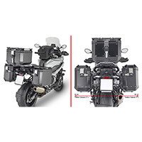 Portavaligie Laterale Givi Plo5138cam Monokey