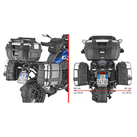 GIVI モノキーサイドホルダー PLO5143MK