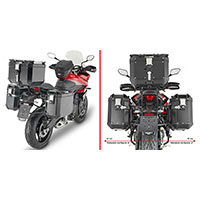 Portavaligie Laterale Givi Plo6421cam
