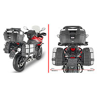 Portavaligie Laterale Givi Plo6421mk