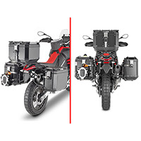 Givi PLO6710CAM サイド パニエ ホルダー トゥアレグ 660