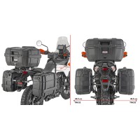 Portavaligie Laterale Givi Plo7718mk