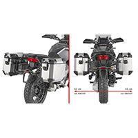 Givi PLO8208CAM サイドラゲッジラック