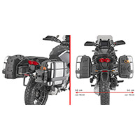 Givi PLO8208MK サイドラゲッジラック
