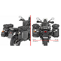 Portavaligie Laterale Givi Plo9227cam