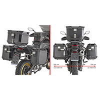 Portavaligie Laterale Givi Plo9260cam