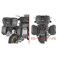 Portavaligie Laterale Givi Plo9260mk Monokey