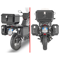 Portavaligie Laterale Givi Pl One Fit X-Cape 649